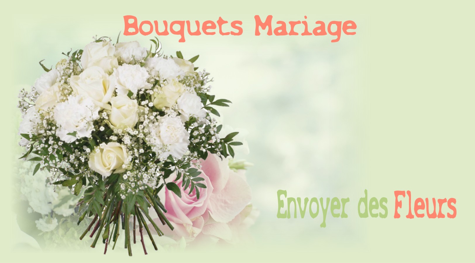 Bouquet de mariage à faire livrer à Coren